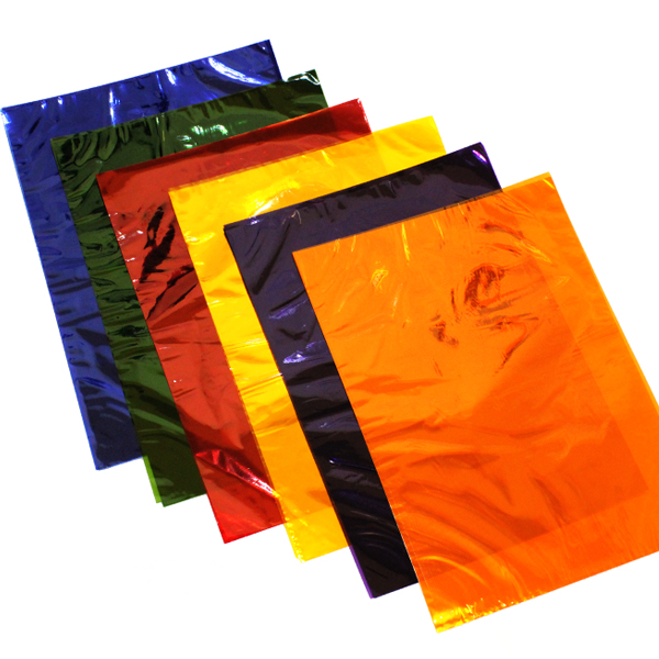 The difference between cellophane and glass fiber paper