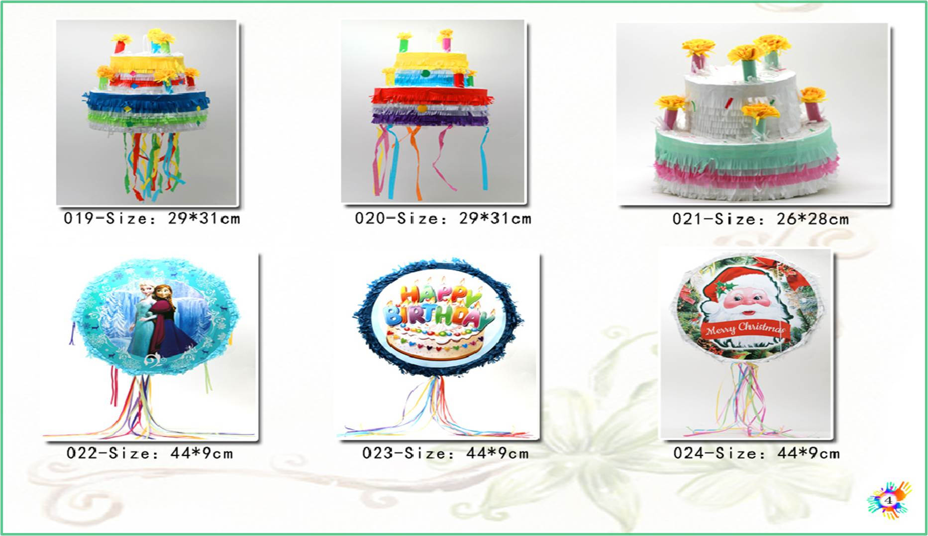 Birthday wedding toy for outdoor party decoration pinata