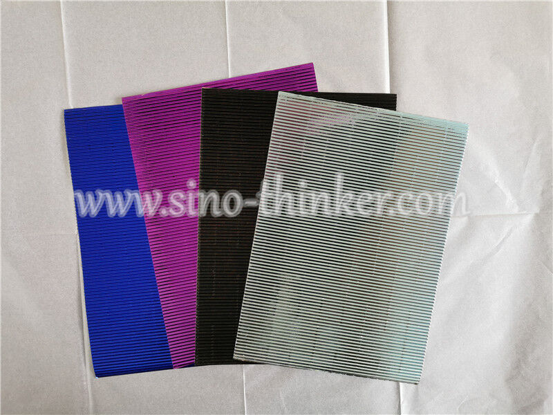 Metallic Corrugated Paper