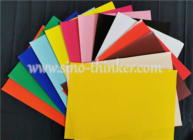 Color  Glassy  Coated Paper